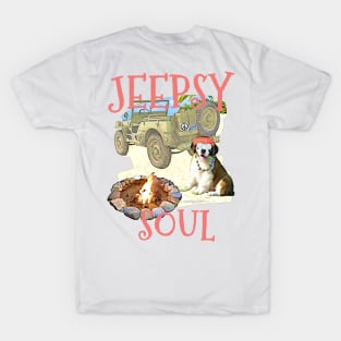 Jeepsy Soul St Bernard T-Shirt